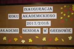 Inauguracja Roku Akademickiego 2017/18