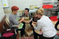Kuchenne rewelacje- warsztaty kulinarne w ramach zadania LKS