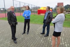 Nadanie sztandaru OSP w Jamnicy