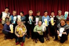 Warsztaty artystyczne w ramach LKS (anioły świąteczne)