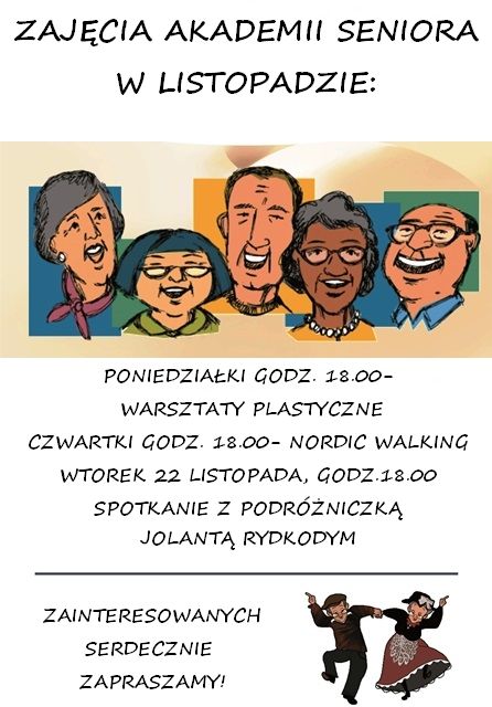 www plakat dzien seniora w Zgorzale