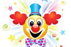 circus-clown-poster-background-vector-free