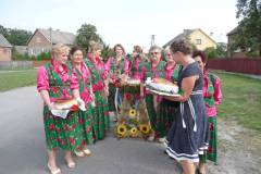 2012- Dożynki w Żupawie