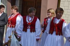 2012- Jamniczanki i Stalowianki u o. Dominikanów