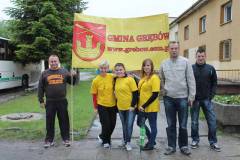 Deszczowa Olimpiada w Nowej Dębie