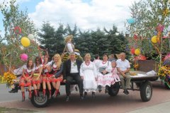 Dożynki Parafialne w Krawach 15.08.2016