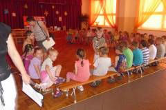 Finał- Głośne czytanie na bibliotecznym dywanie___