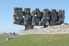 Majdanek, Kozłówek 21.04.2013