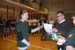 WIOSENNY TURNIEJ SIATKÓWKI 2011