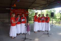 Wakacyjne zabawy w Żupawie