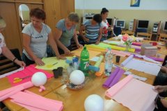 Warsztaty artystyczne w ramach zadania Lasowiackie Kluby Seniora (3)