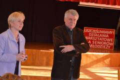 Warsztaty teatralne z dr S. Łysiakiem