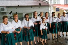 Występ Jarzębiny w Zaleszanach 