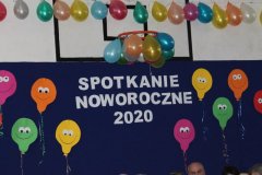 Bal noworoczny w Wydrzy