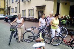 Druga wycieczka rowerowa AS