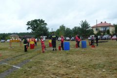 Jagoda na Zawodach Strażackich