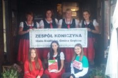Koniczyna na festiwalu Szarlotki