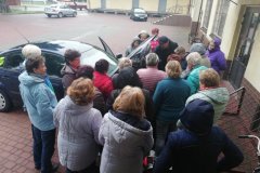 Spotkanie z mechanikiem w ramach zadania PIL