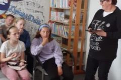 ,,To i owo o książkach"- lekcja biblioteczna