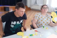 Warsztaty dla młodzieży z SOSW