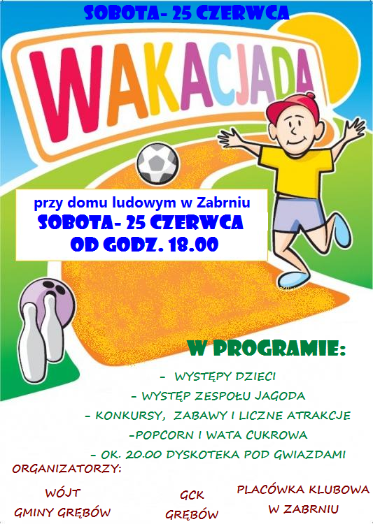 WAKACJADA W ZABRIU